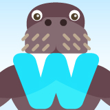 Russ Walrus - Wild laugh animal characters